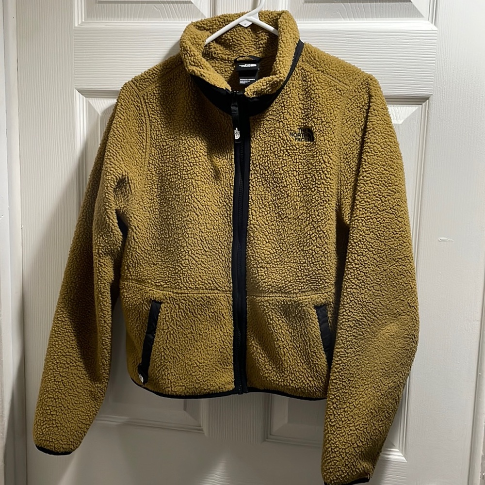 North face Zip up